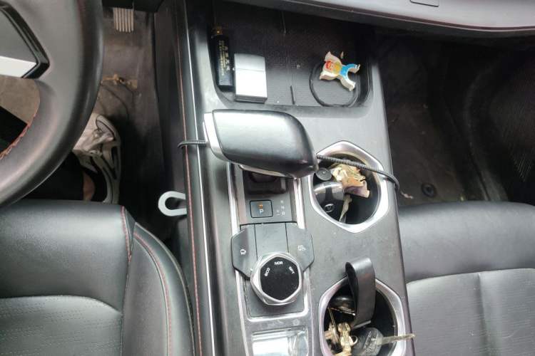Used CHANGAN CS55PLUS 2022 2nd Generation 1.5T DCT Luxury Version Gear Lever