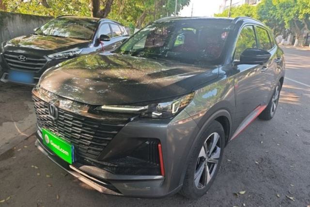 Used CHANGAN CS55PLUS 2022 2nd Generation 1.5T DCT Prestige Version