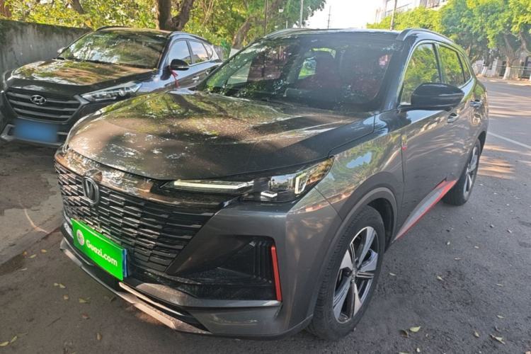 Used CHANGAN CS55PLUS 2022 2nd Generation 1.5T DCT Prestige Version Guazi used car, China used car export, Used car for sale, Used  cars, Cheapest cars for sale