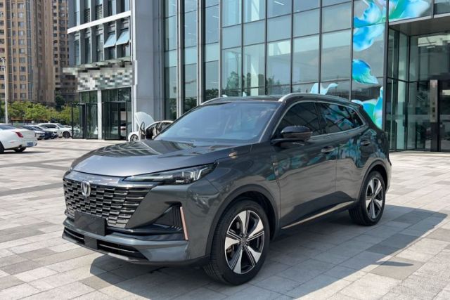 CHANGAN CS55PLUS 2022 2nd Generation 1.5T DCT Excellence Edition с пробегом