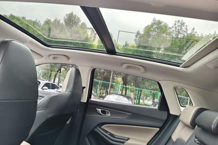 Used CHANGAN CS55PLUS 2022 2nd Generation 1.5T DCT Prestige Version Headliner