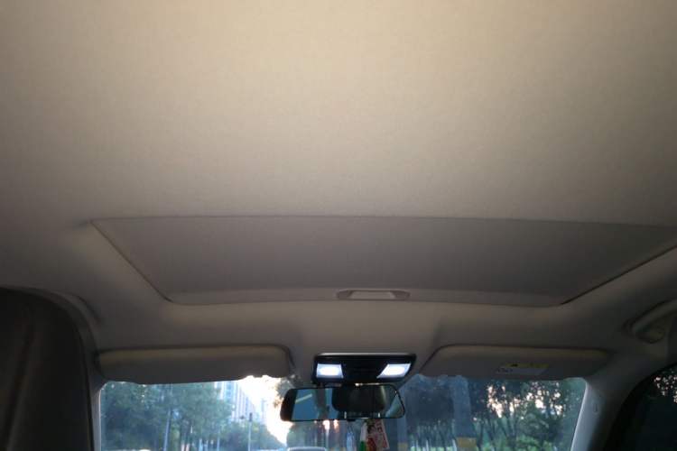Used CHANGAN CS55PLUS 2022 Blue Whale Edition 1.5T DCT Luxury Model Headliner