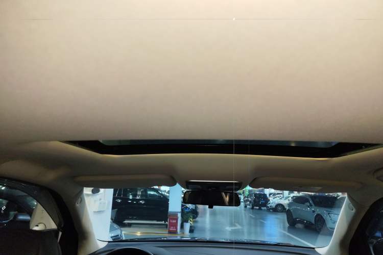 Used CHANGAN CS55PLUS 2022 Blue Whale Edition 1.5T DCT Luxury Model Headliner