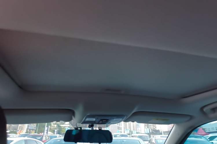 Used CHANGAN CS55PLUS 2022 Blue Whale Edition 1.5T DCT Luxury Model Headliner