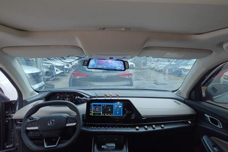 Used CHANGAN CS55PLUS 2022 2nd Generation 1.5T DCT Luxury Version Headliner