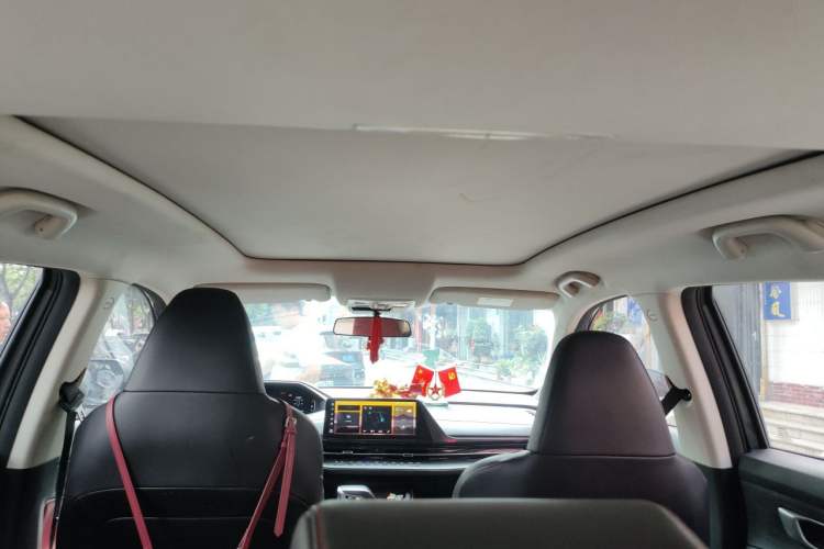 Used CHANGAN CS55PLUS 2022 2nd Generation 1.5T DCT Luxury Version Headliner