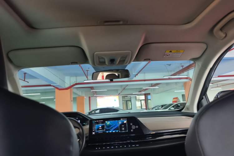 Used CHANGAN CS55PLUS 2022 2nd Generation 1.5T DCT Luxury Version Headliner