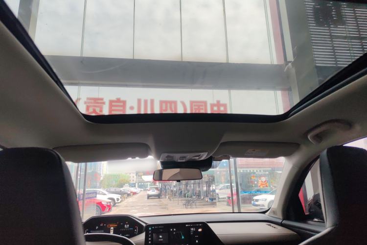 Used CHANGAN CS55PLUS 2022 2nd Generation 1.5T DCT Navigation Edition Headliner