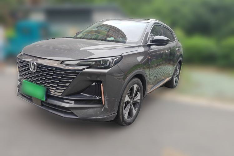 Used CHANGAN CS55PLUS 2022 2nd Generation 1.5T DCT Luxury Version Guazi used car, China used car export, Used car for sale, Used  cars, Cheapest cars for sale