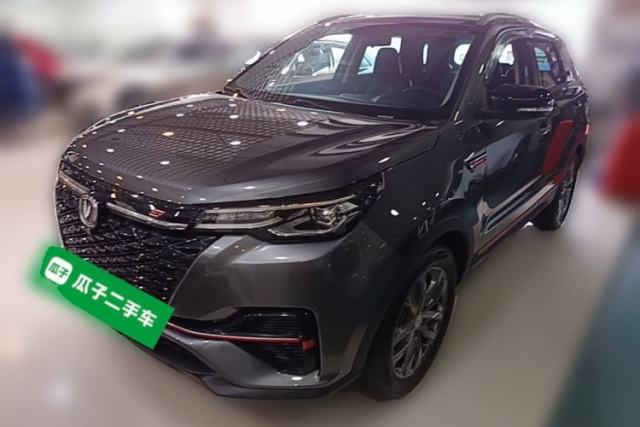 Used CHANGAN CS55PLUS 2022 Blue Whale Edition 1.5T DCT Luxury Model