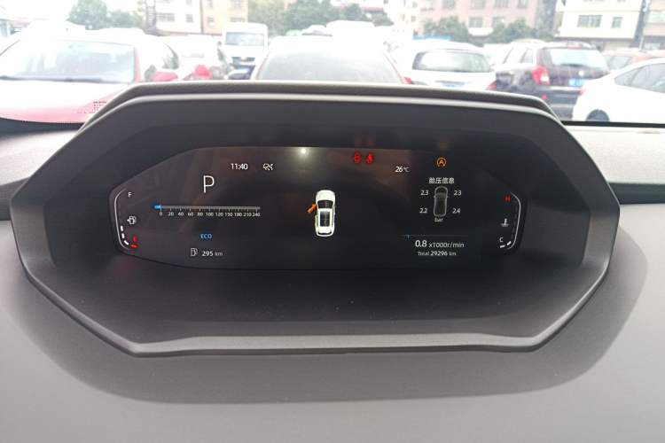 Used CHANGAN CS55PLUS 2022 2nd Generation 1.5T DCT Prestige Version Instrument Cluster