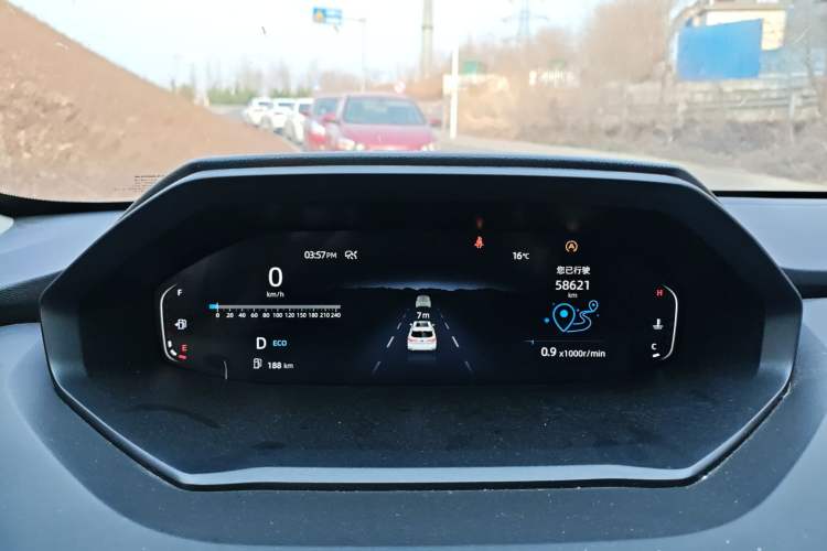 Used CHANGAN CS55PLUS 2022 2nd Generation 1.5T DCT Prestige Version Instrument Cluster