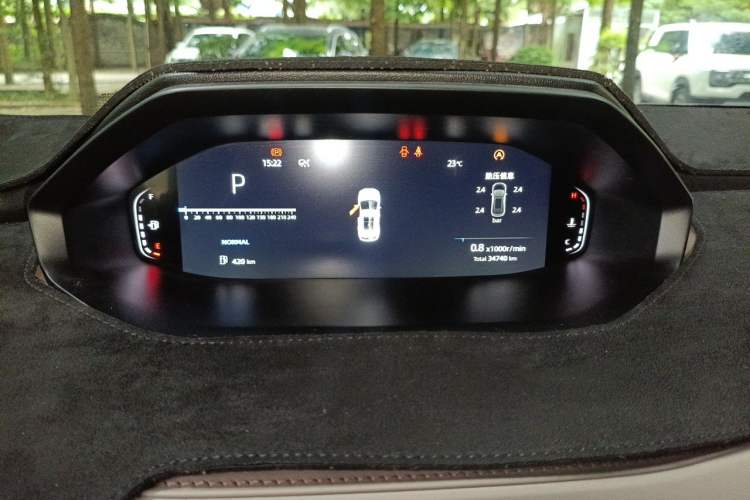 Used CHANGAN CS55PLUS 2022 2nd Generation 1.5T DCT Prestige Version Instrument Cluster