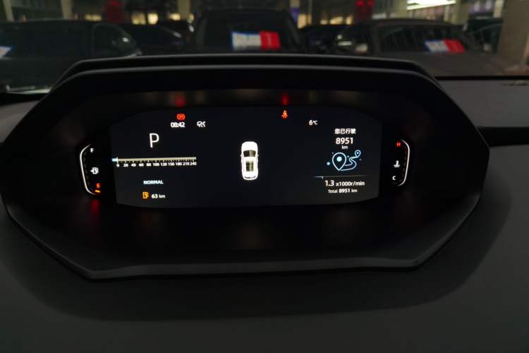 Used CHANGAN CS55PLUS 2022 2nd Generation 1.5T DCT Prestige Version Instrument Cluster