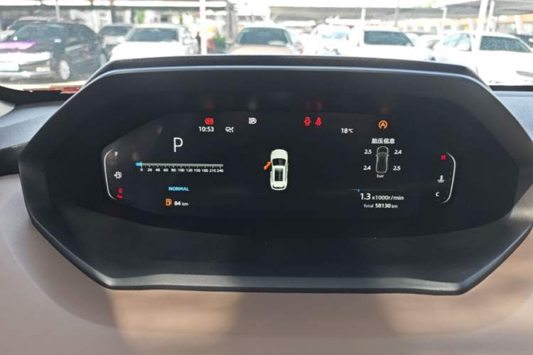 Used CHANGAN CS55PLUS 2022 2nd Generation 1.5T DCT Navigation Edition Instrument Cluster