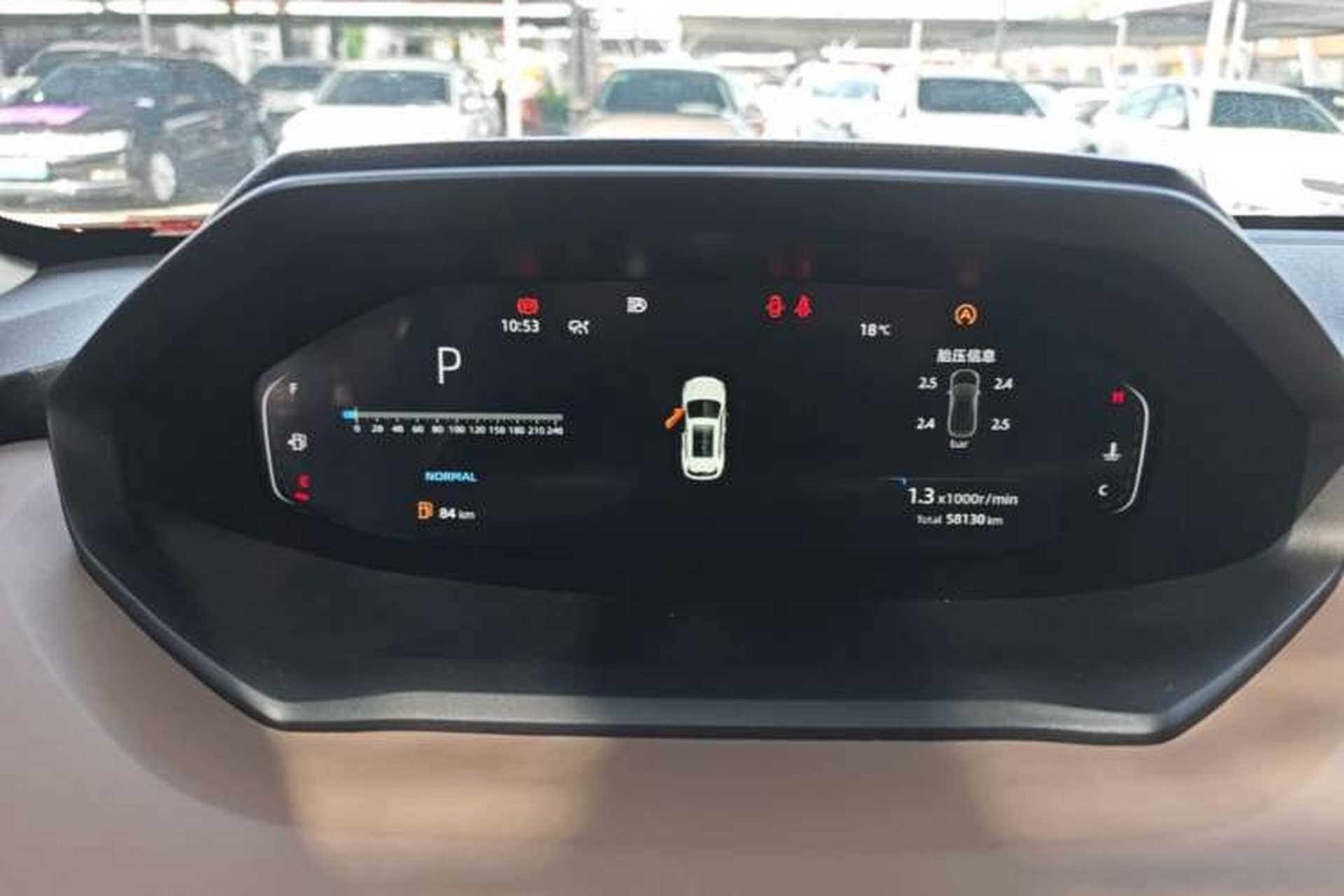 Used CHANGAN CS55PLUS 2022 2nd Generation 1.5T DCT Navigation Edition Instrument Cluster