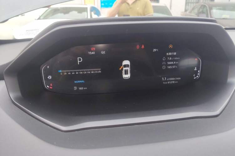 Used CHANGAN CS55PLUS 2022 2nd Generation 1.5T DCT Prestige Version Instrument Cluster