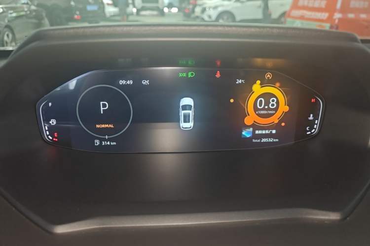 Used CHANGAN CS55PLUS 2022 2nd Generation 1.5T DCT Navigation Edition Instrument Cluster