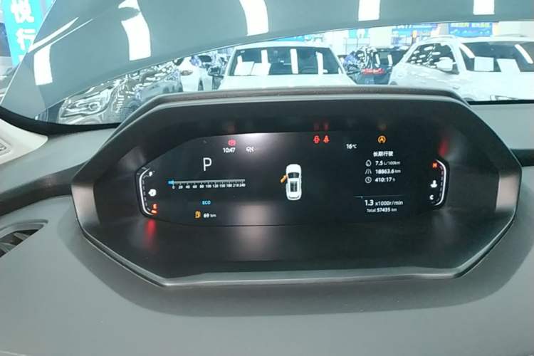 Used CHANGAN CS55PLUS 2022 2nd Generation 1.5T DCT Prestige Version Instrument Cluster