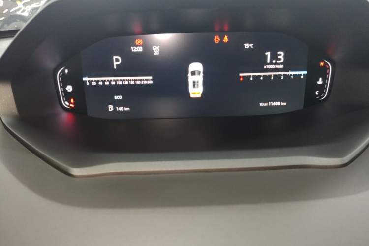 Used CHANGAN CS55PLUS 2022 2nd Generation 1.5T DCT Prestige Version Instrument Cluster