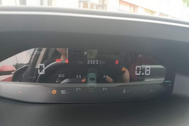 Used CHANGAN CS55PLUS 2022 2nd Generation 1.5T DCT Luxury Version Instrument Cluster