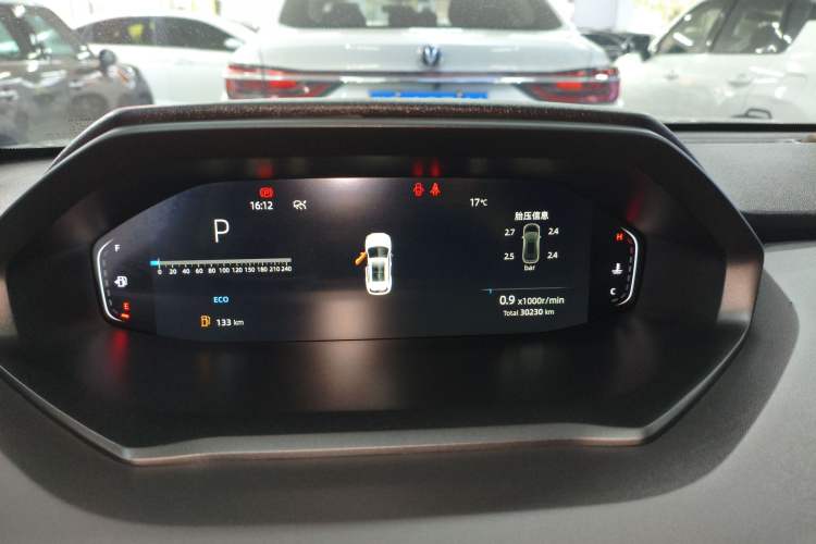 Used CHANGAN CS55PLUS 2022 2nd Generation 1.5T DCT Prestige Version Instrument Cluster