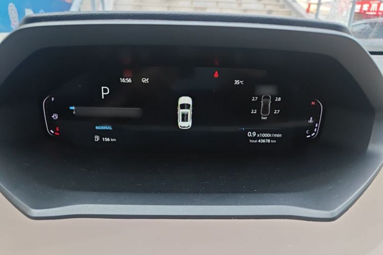 Used CHANGAN CS55PLUS 2022 2nd Generation 1.5T DCT Prestige Version Instrument Cluster