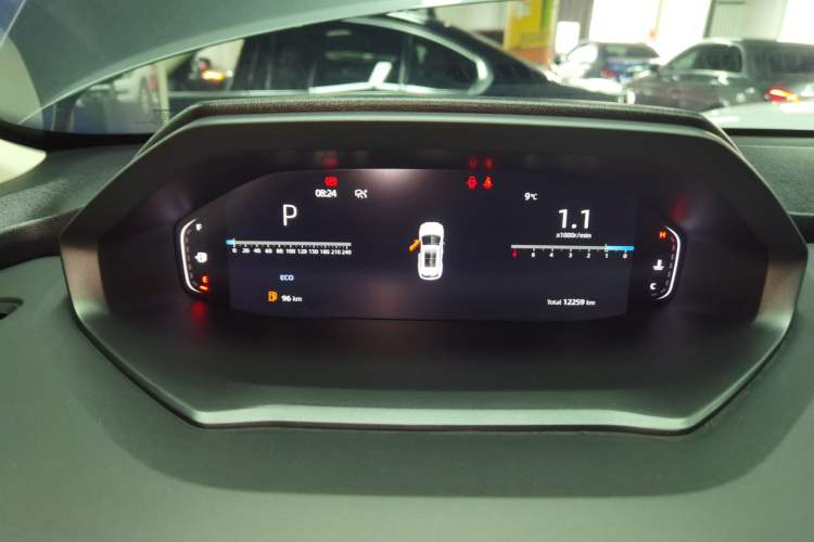 Used CHANGAN CS55PLUS 2022 2nd Generation 1.5T DCT Prestige Version Instrument Cluster