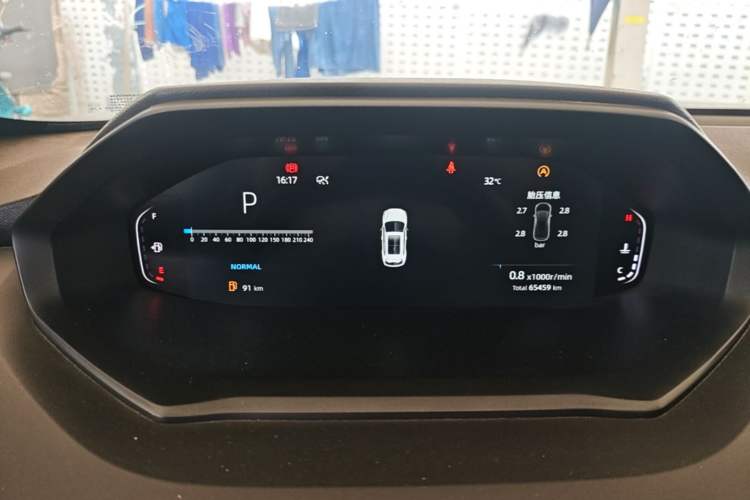 Used CHANGAN CS55PLUS 2022 2nd Generation 1.5T DCT Prestige Version Instrument Cluster