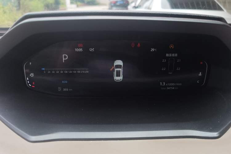 Used CHANGAN CS55PLUS 2022 2nd Generation 1.5T DCT Prestige Version Instrument Cluster
