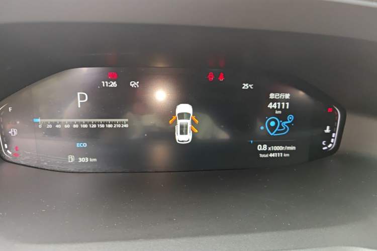 Used CHANGAN CS55PLUS 2022 2nd Generation 1.5T DCT Prestige Version Instrument Cluster