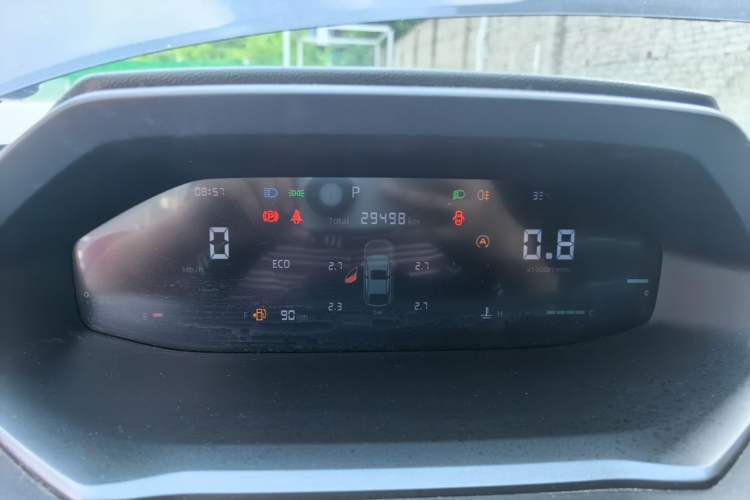 Used CHANGAN CS55PLUS 2022 2nd Generation 1.5T DCT Luxury Version Instrument Cluster