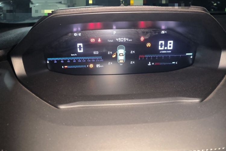 Used CHANGAN CS55PLUS 2022 2nd Generation 1.5T DCT Luxury Version Instrument Cluster