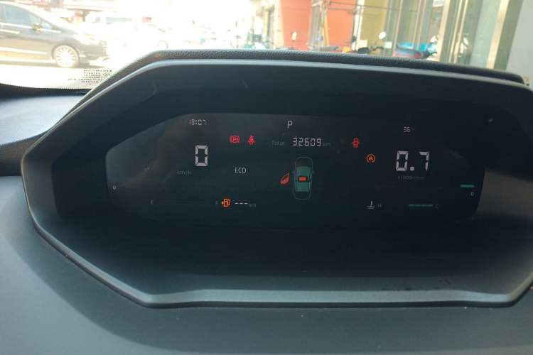 Used CHANGAN CS55PLUS 2022 2nd Generation 1.5T DCT Luxury Version Instrument Cluster