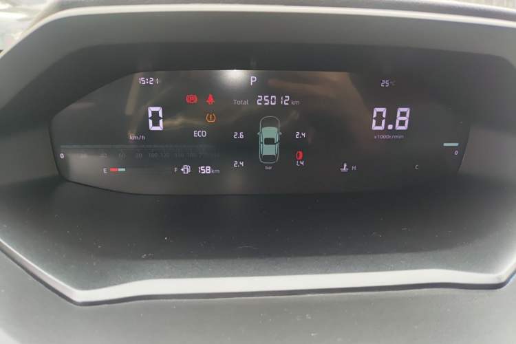 Used CHANGAN CS55PLUS 2022 2nd Generation 1.5T DCT Excellence Edition Instrument Cluster
