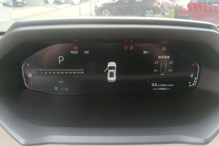 Used CHANGAN CS55PLUS 2022 2nd Generation 1.5T DCT Prestige Version Instrument Cluster