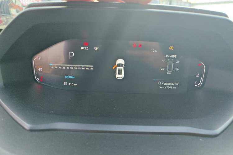 Used CHANGAN CS55PLUS 2022 2nd Generation 1.5T DCT Prestige Version Instrument Cluster