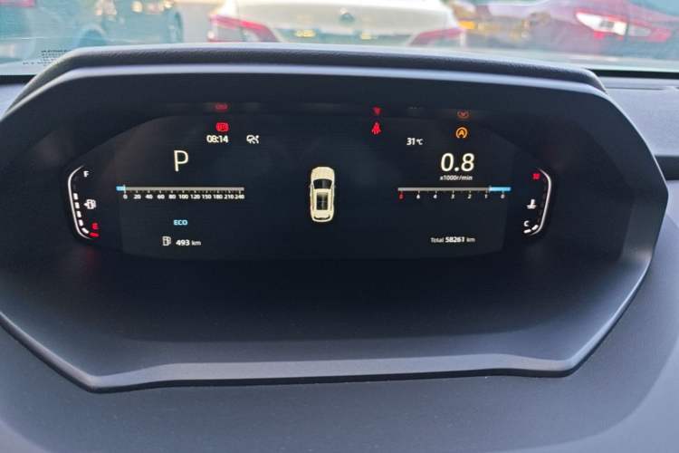 Used CHANGAN CS55PLUS 2022 2nd Generation 1.5T DCT Prestige Version Instrument Cluster