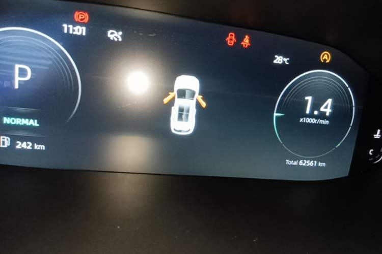 Used CHANGAN CS55PLUS 2022 2nd Generation 1.5T DCT Prestige Version Instrument Cluster