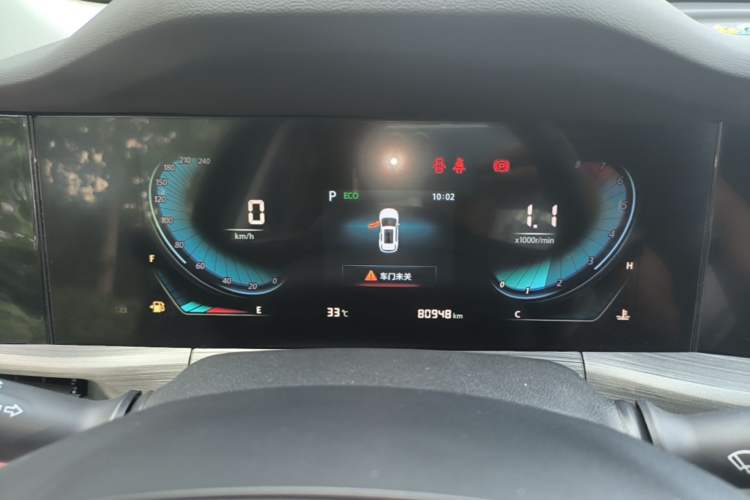 Used CHANGAN CS55PLUS 2022 Blue Whale Edition 1.5T DCT Luxury Model Instrument Cluster
