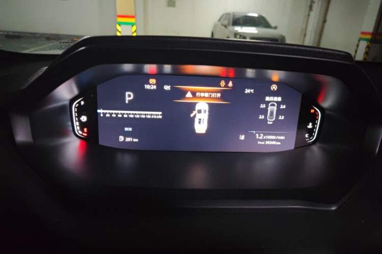Used CHANGAN CS55PLUS 2022 2nd Generation 1.5T DCT Navigation Edition Instrument Cluster