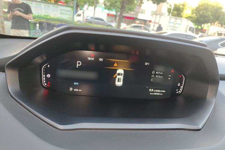 Used CHANGAN CS55PLUS 2022 2nd Generation 1.5T DCT Prestige Version Instrument Cluster