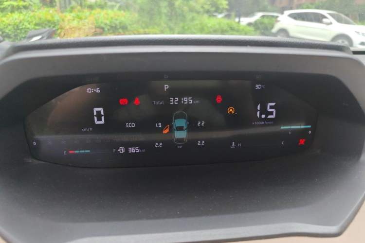 Used CHANGAN CS55PLUS 2022 2nd Generation 1.5T DCT Luxury Version Instrument Cluster