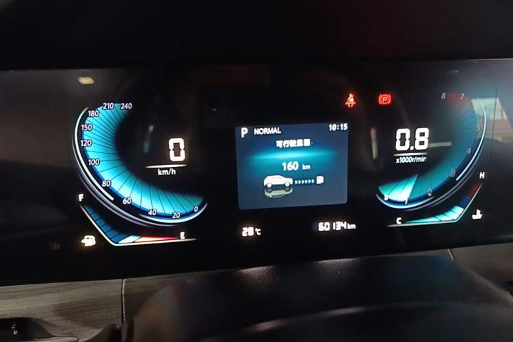Used CHANGAN CS55PLUS 2022 Blue Whale Edition 1.5T DCT Luxury Model Instrument Cluster
