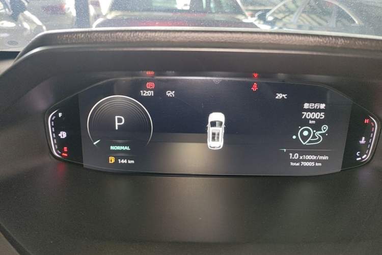 Used CHANGAN CS55PLUS 2022 2nd Generation 1.5T DCT Prestige Version Instrument Cluster
