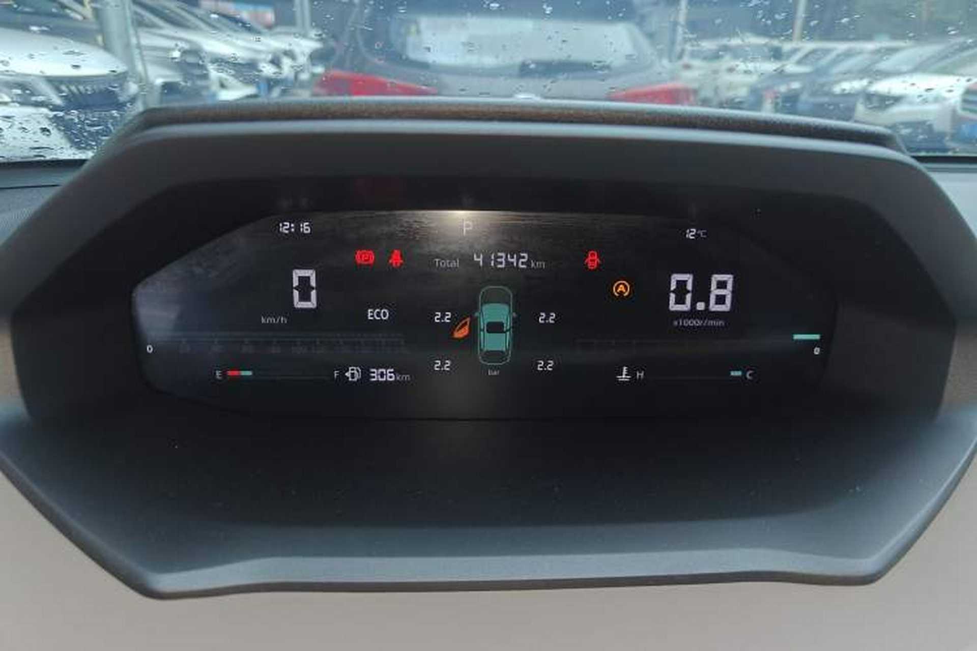Used CHANGAN CS55PLUS 2022 2nd Generation 1.5T DCT Luxury Version Instrument Cluster