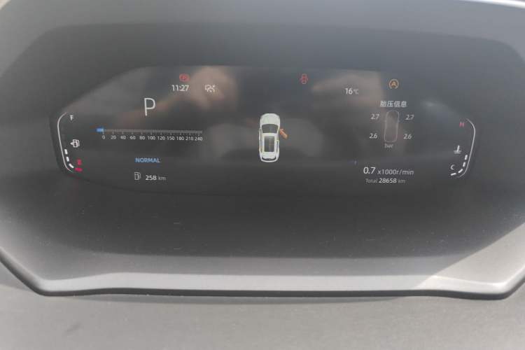 Used CHANGAN CS55PLUS 2022 2nd Generation 1.5T DCT Prestige Version Instrument Cluster