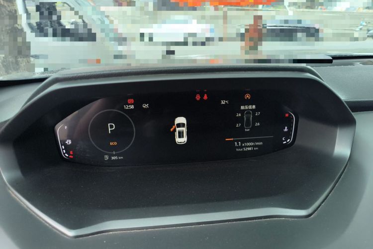 Used CHANGAN CS55PLUS 2022 2nd Generation 1.5T DCT Luxury Version Instrument Cluster