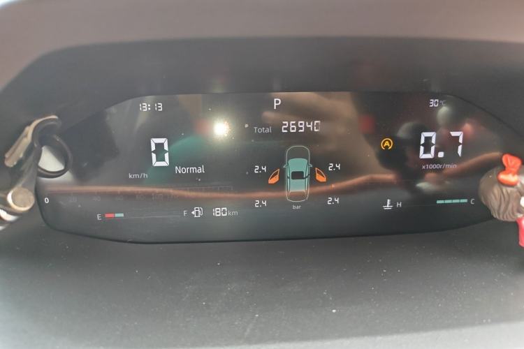Used CHANGAN CS55PLUS 2022 Blue Whale Edition 1.5T DCT Luxury Model Instrument Cluster