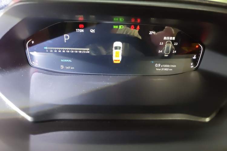 Used CHANGAN CS55PLUS 2022 2nd Generation 1.5T DCT Prestige Version Instrument Cluster